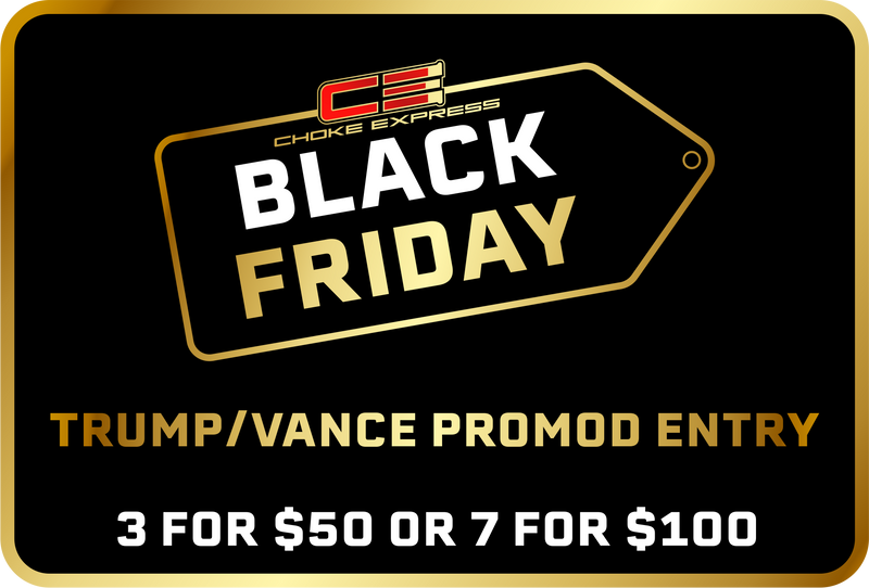 BLACK FRIDAY TRUMP / VANCE PROMOD ENTRY